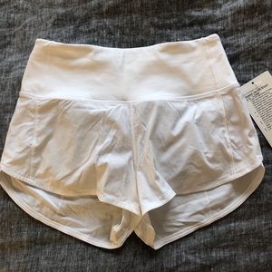 NWT White Lulu Shorts